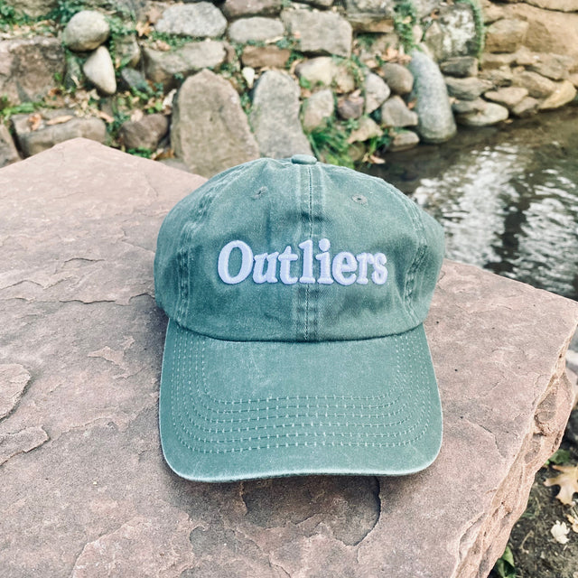 Outliers Forest Dad Hat