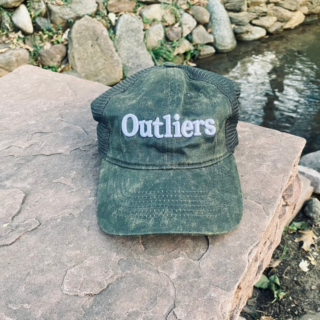 Outliers Waxed Trucker Hat
