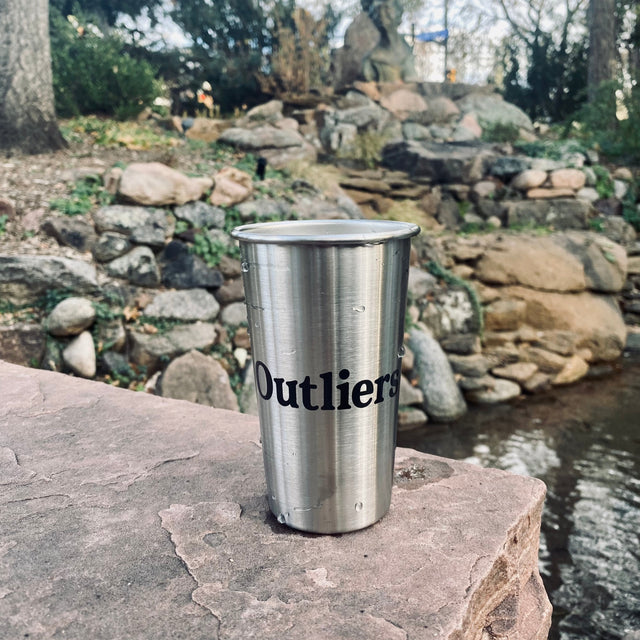 Outliers MiiR Stainless Steel Pint Glass